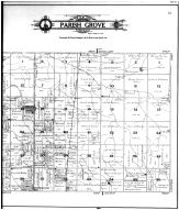 Parish Grove Township, Ambia, Dunn, Raub, Lochiel, Freeland Park, Dunnington - Right, Benton County 1909 Microfilm